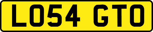 LO54GTO