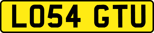LO54GTU