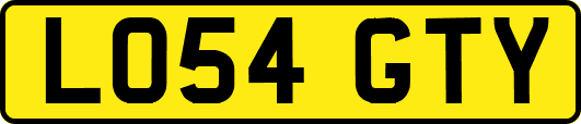 LO54GTY