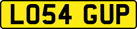 LO54GUP