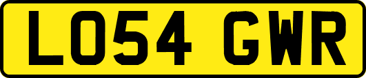 LO54GWR