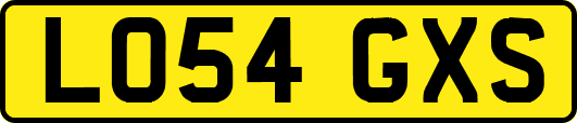 LO54GXS