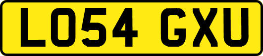 LO54GXU