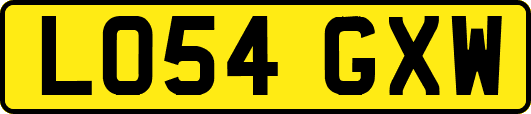 LO54GXW