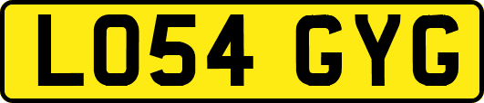 LO54GYG