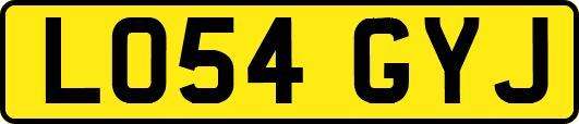 LO54GYJ