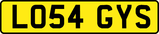 LO54GYS