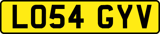 LO54GYV