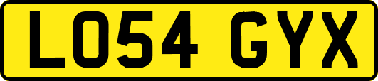 LO54GYX