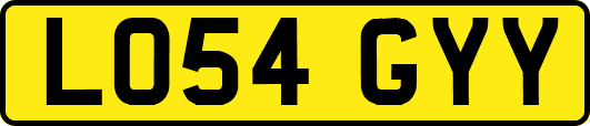 LO54GYY