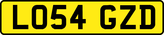 LO54GZD