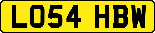LO54HBW