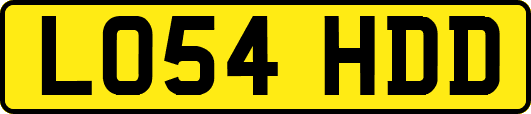 LO54HDD