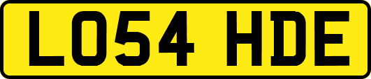 LO54HDE