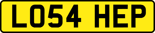 LO54HEP