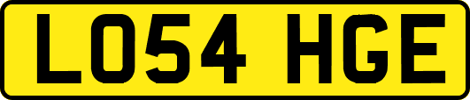 LO54HGE