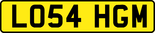 LO54HGM