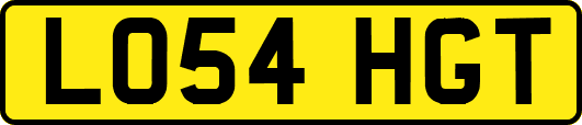 LO54HGT