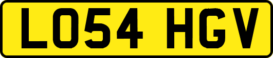 LO54HGV