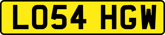 LO54HGW