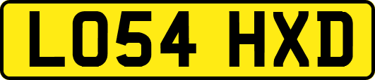 LO54HXD