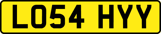 LO54HYY