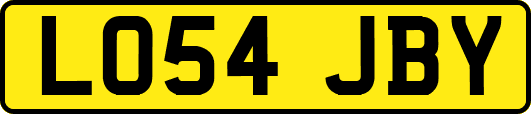 LO54JBY