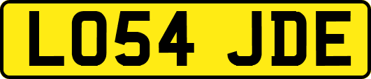 LO54JDE