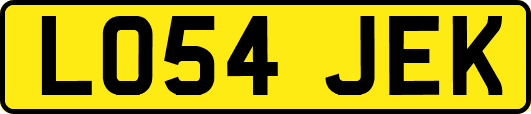 LO54JEK