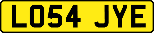 LO54JYE