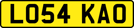 LO54KAO