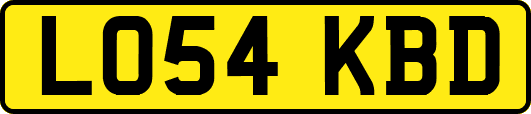 LO54KBD