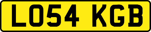 LO54KGB