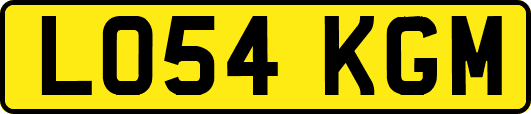 LO54KGM