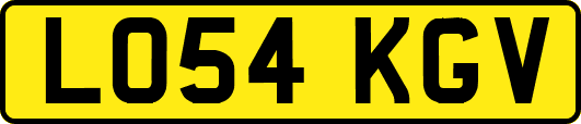 LO54KGV