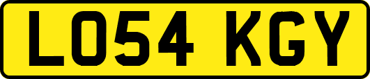 LO54KGY