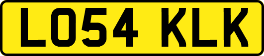 LO54KLK