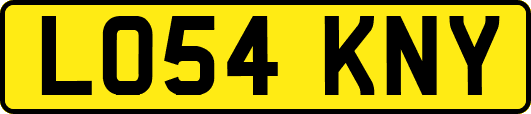 LO54KNY