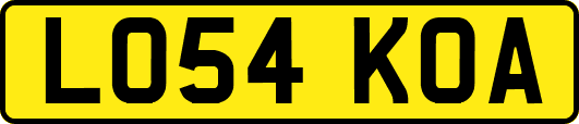 LO54KOA