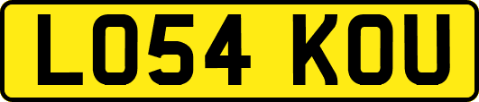 LO54KOU