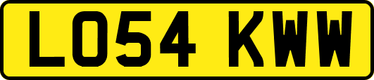 LO54KWW