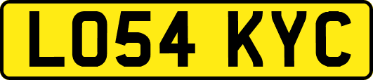 LO54KYC