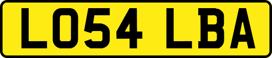 LO54LBA