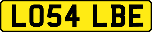 LO54LBE