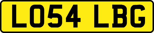 LO54LBG
