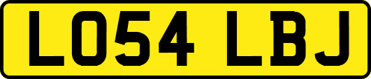 LO54LBJ