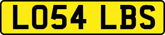 LO54LBS