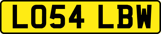 LO54LBW