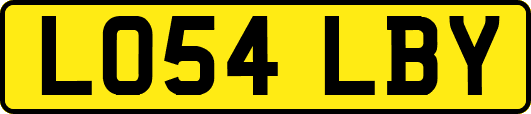 LO54LBY