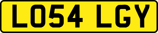 LO54LGY